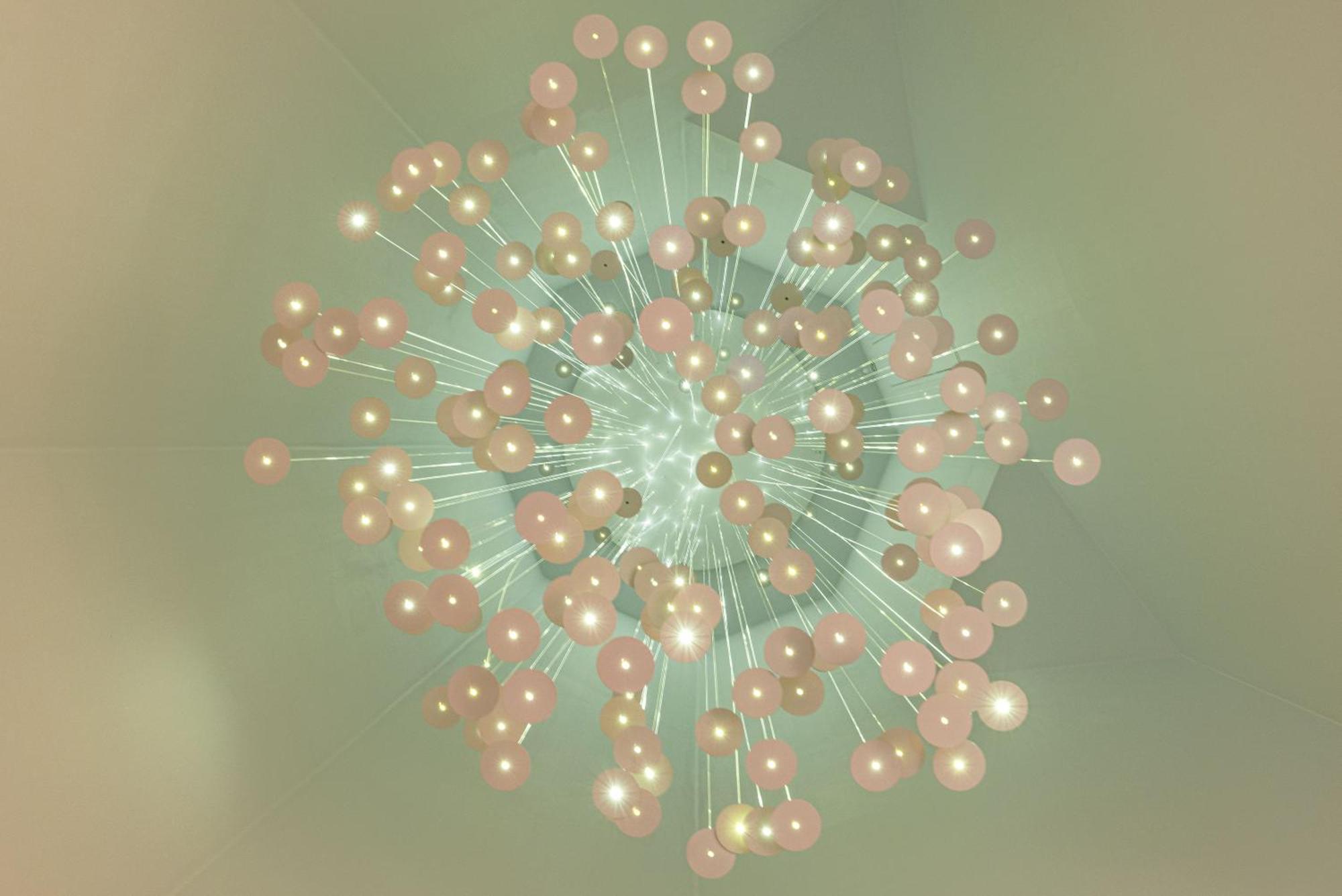 Virgin Hotels אדינבורו חדר תמונה A computer-generated fractal image