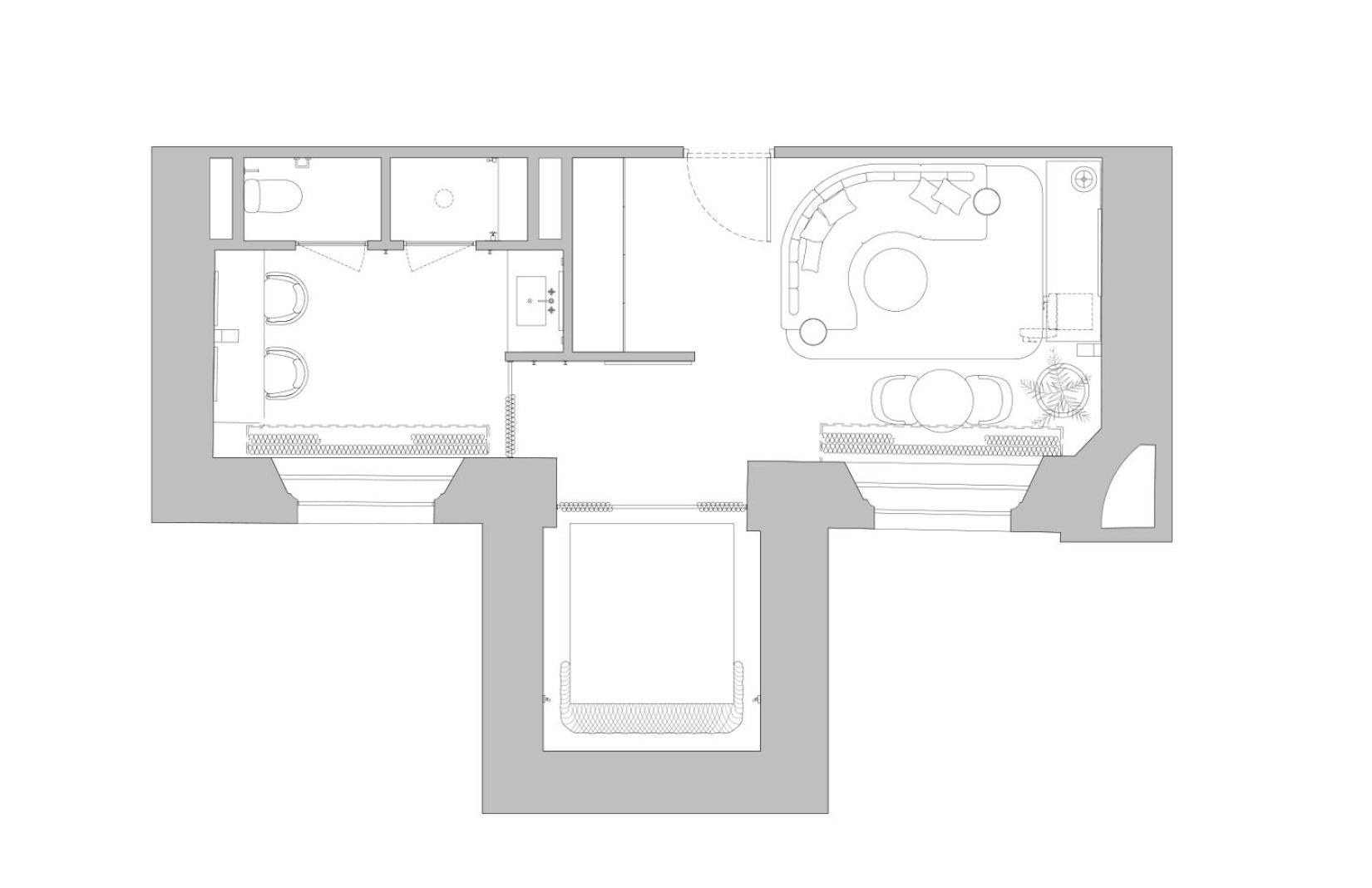 Virgin Hotels אדינבורו מראה חיצוני תמונה Plan of the apartment
